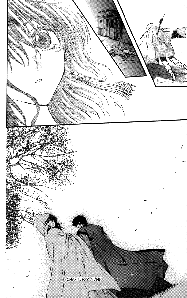 Akatsuki no Yona Chapter 2 page 39 - Chapter 2