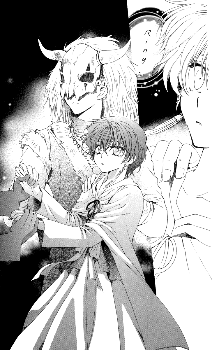 Akatsuki no Yona Chapter 20 page 25 - Chapter 20: People of the Cellars