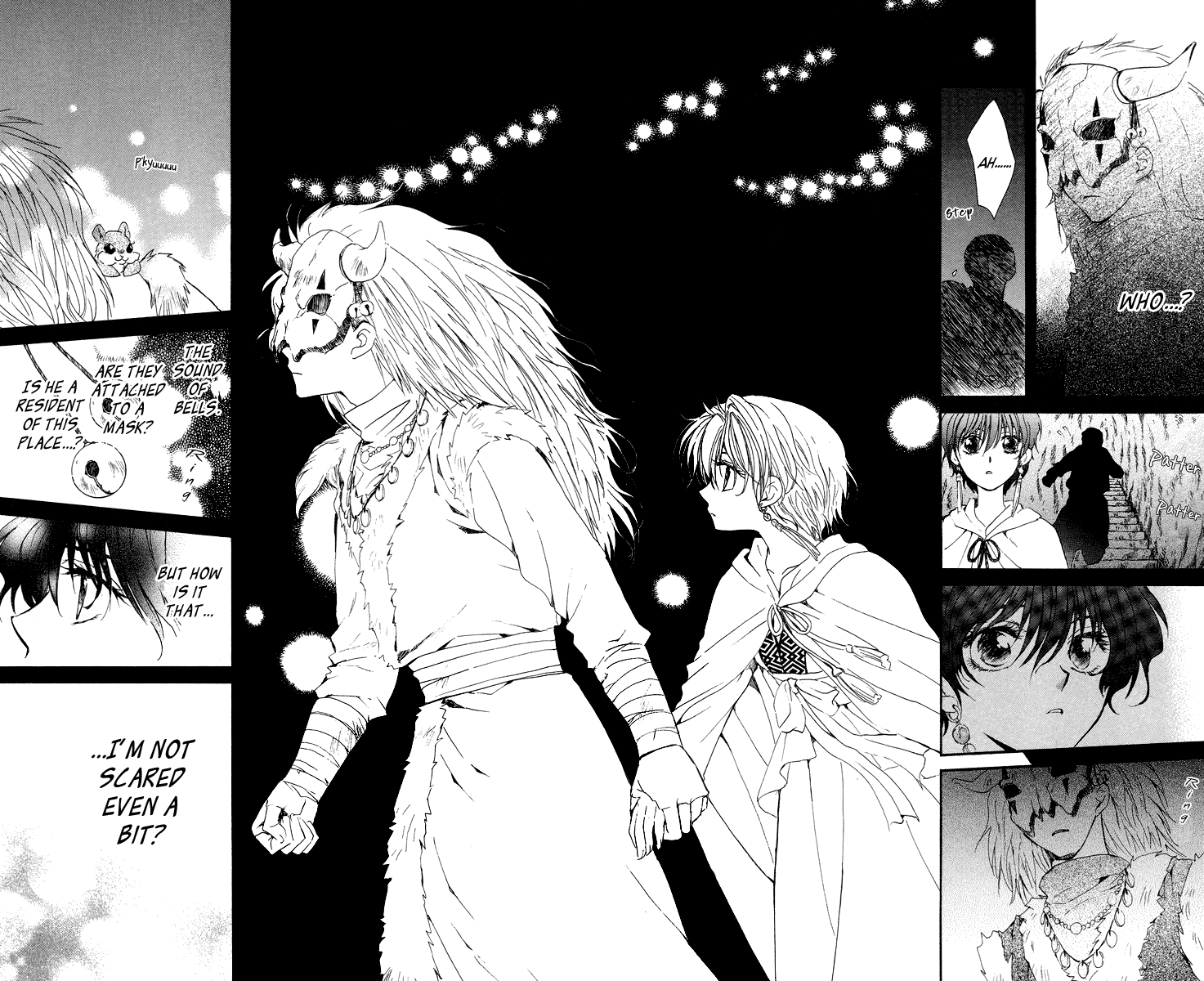Akatsuki no Yona Chapter 20 page 26 - Chapter 20: People of the Cellars