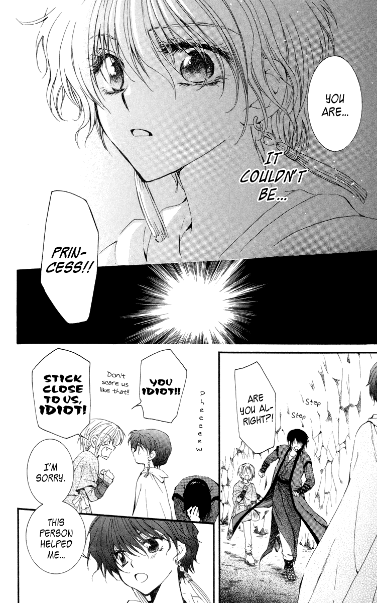 Akatsuki no Yona Chapter 20 page 27 - Chapter 20: People of the Cellars