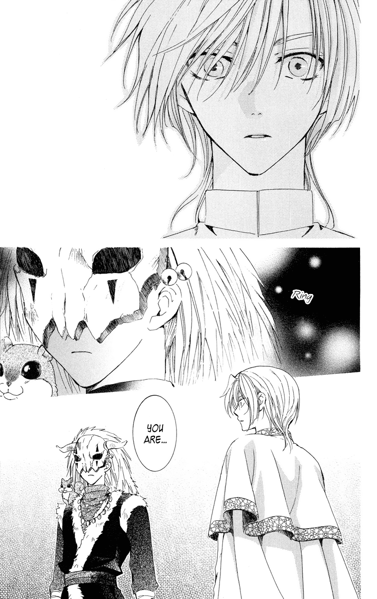 Akatsuki no Yona Chapter 20 page 28 - Chapter 20: People of the Cellars