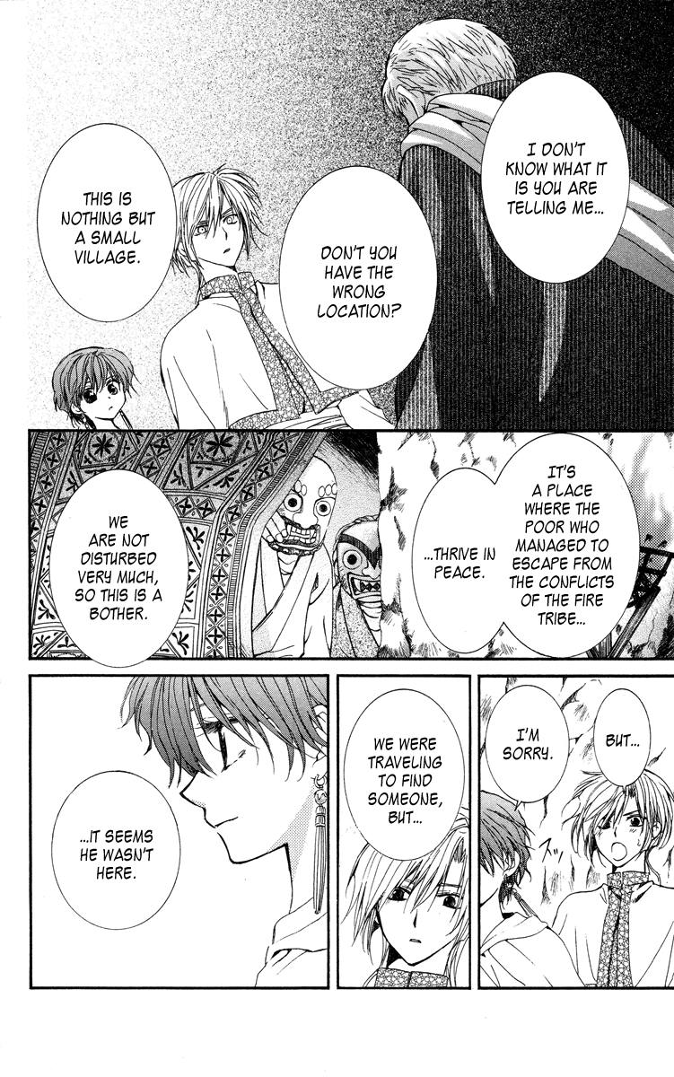 Akatsuki no Yona Chapter 20 page 6 - Chapter 20: People of the Cellars