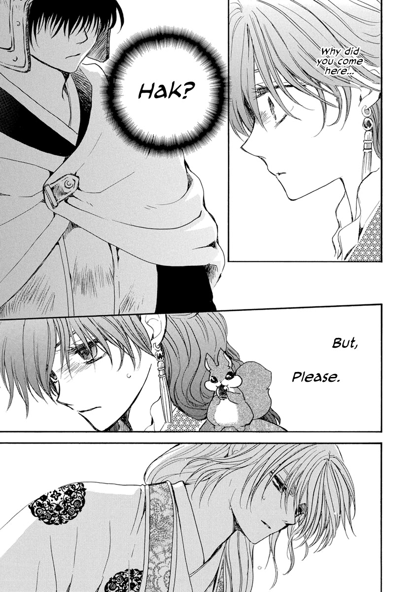 Akatsuki no Yona Chapter 200 page 29 - Chapter 200: No time left