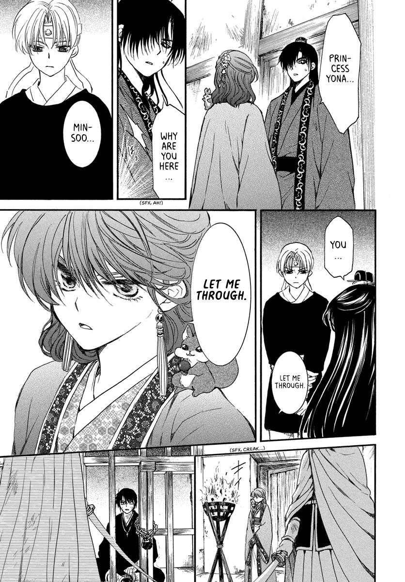 Akatsuki no Yona Chapter 201 page 20 - Chapter 201: Gloom