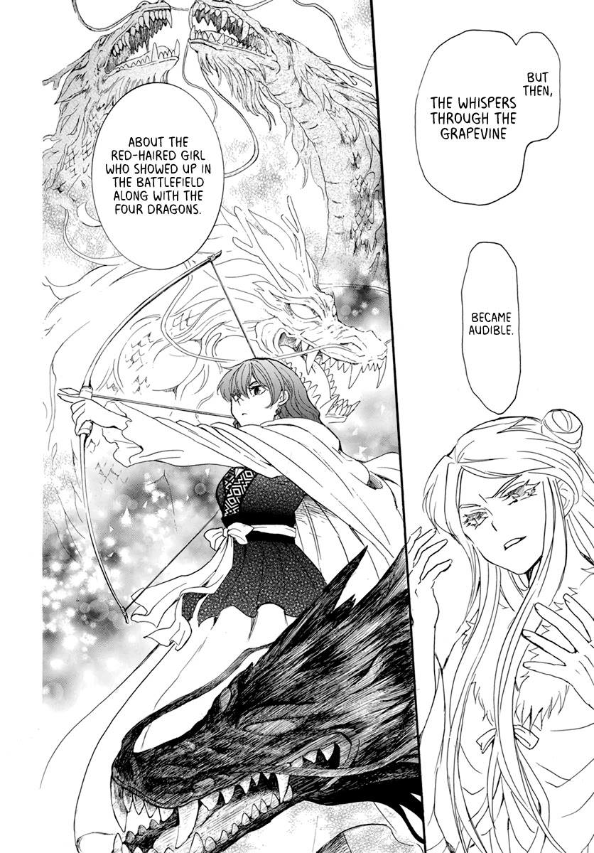 Akatsuki no Yona Chapter 203 page 24 - Chapter 203: Delusion of being robbed