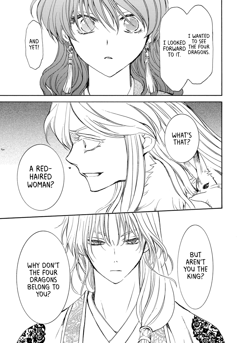 Akatsuki no Yona Chapter 203 page 25 - Chapter 203: Delusion of being robbed