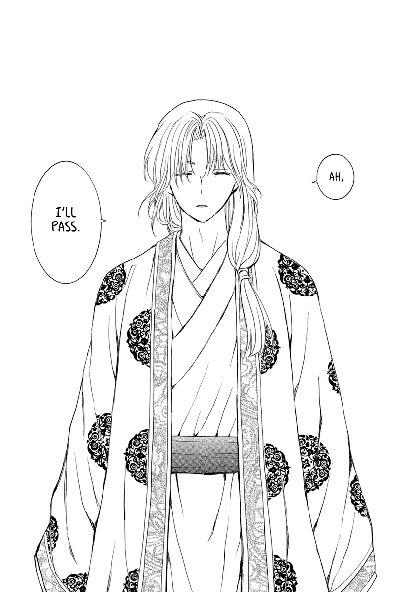 Akatsuki no Yona Chapter 203 page 29 - Chapter 203: Delusion of being robbed