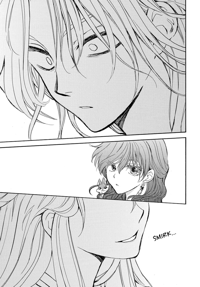Akatsuki no Yona Chapter 203 page 9 - Chapter 203: Delusion of being robbed
