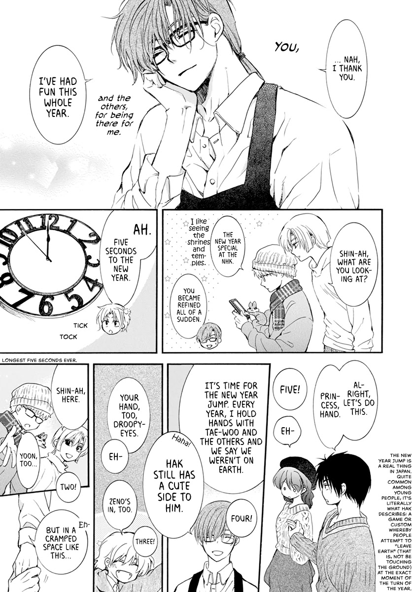 Akatsuki no Yona Chapter 204.5 page 22 - Chapter 204.5