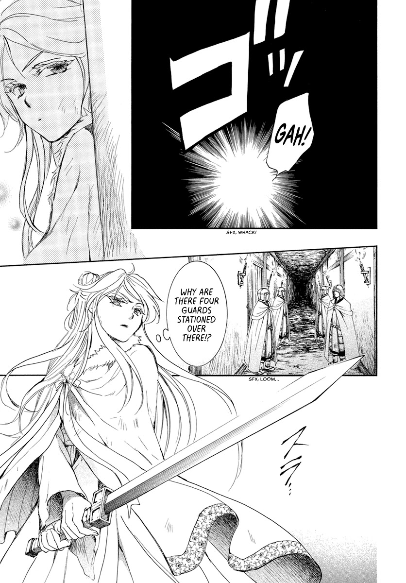 Akatsuki no Yona Chapter 204 page 27 - Chapter 204: One-sided Love