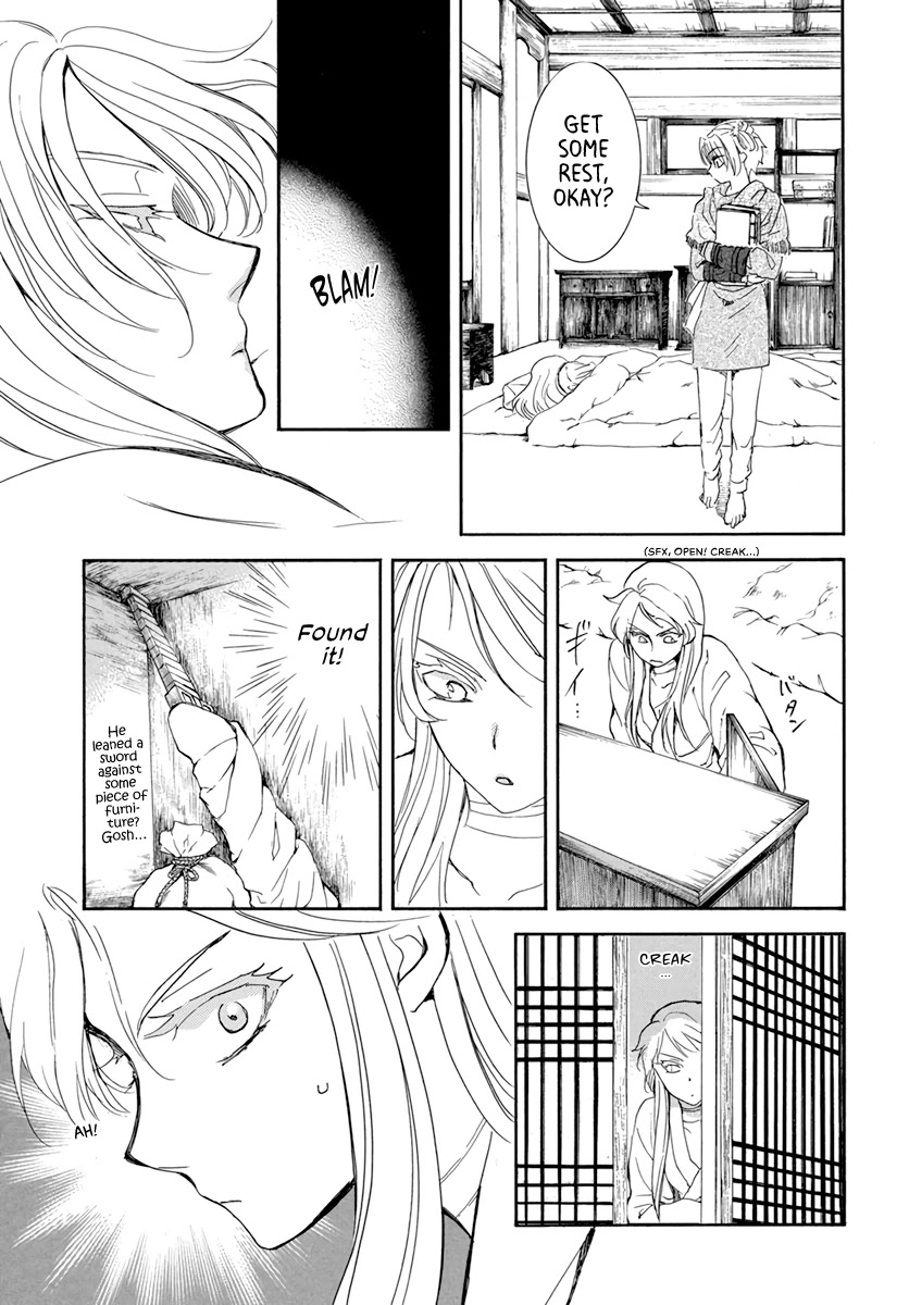 Akatsuki no Yona Chapter 206 page 11 - Chapter 206