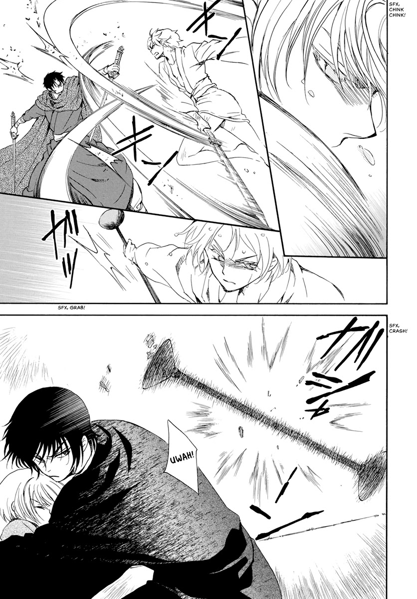 Akatsuki no Yona Chapter 206 page 23 - Chapter 206