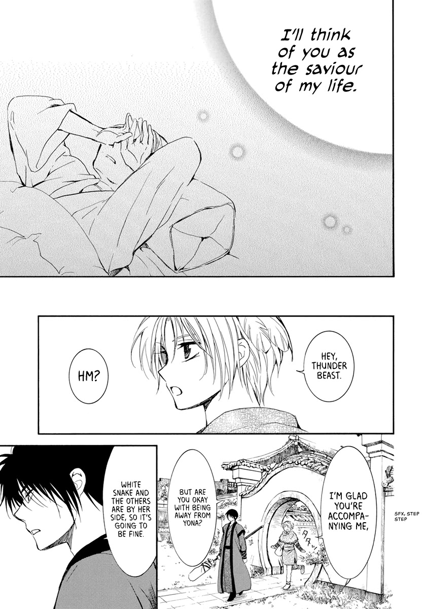 Akatsuki no Yona Chapter 207 page 21 - Chapter 207