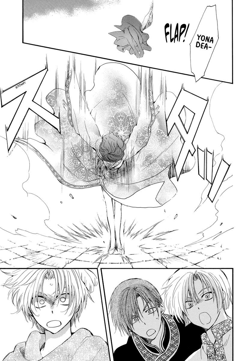 Akatsuki no Yona Chapter 207 page 25 - Chapter 207