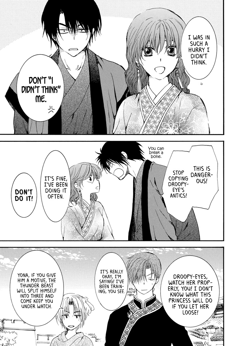 Akatsuki no Yona Chapter 207 page 27 - Chapter 207