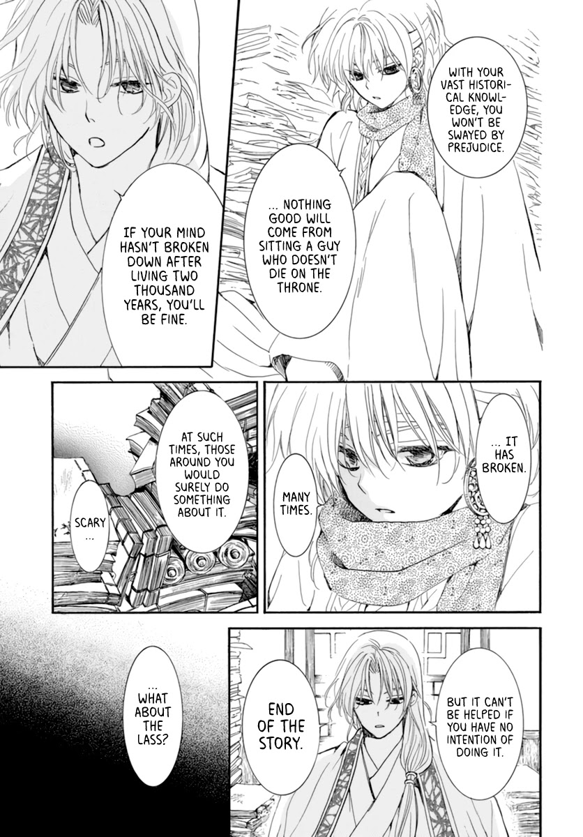 Akatsuki no Yona Chapter 208 page 19 - Chapter 208