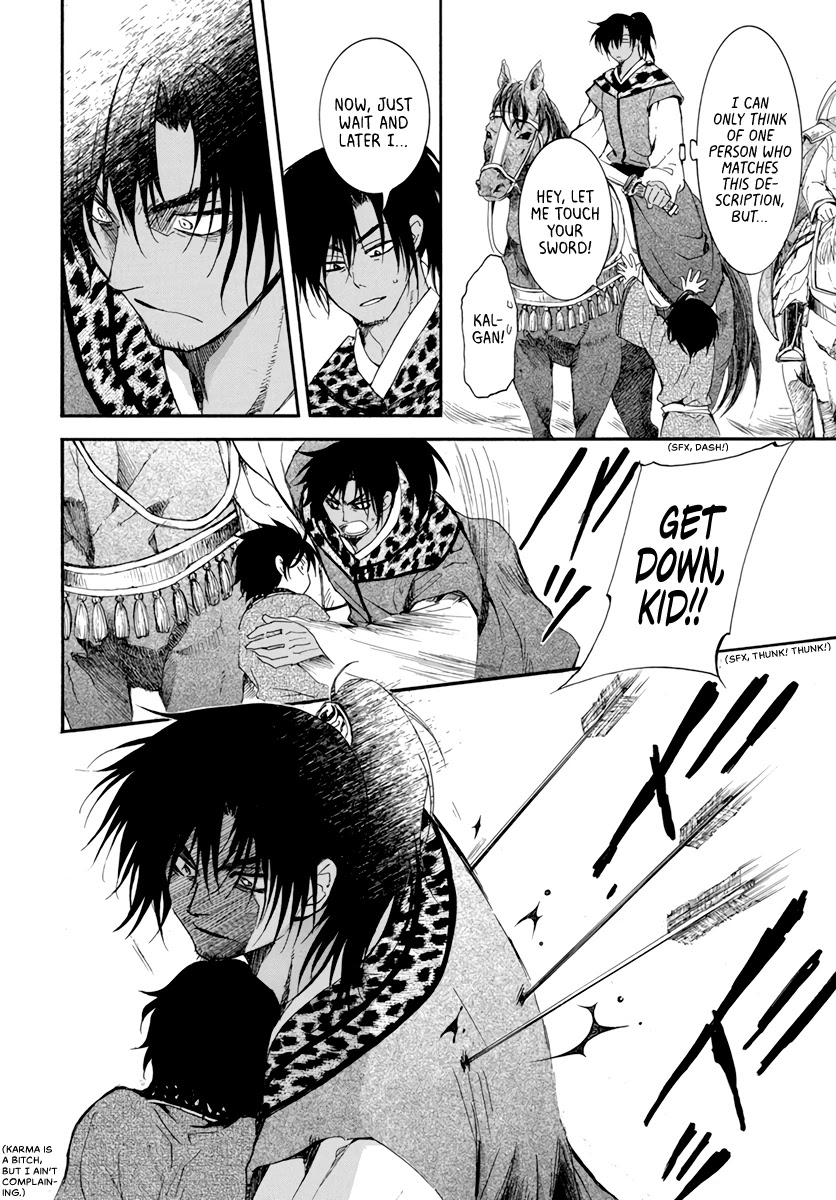 Akatsuki no Yona Chapter 209 page 24 - Chapter 209