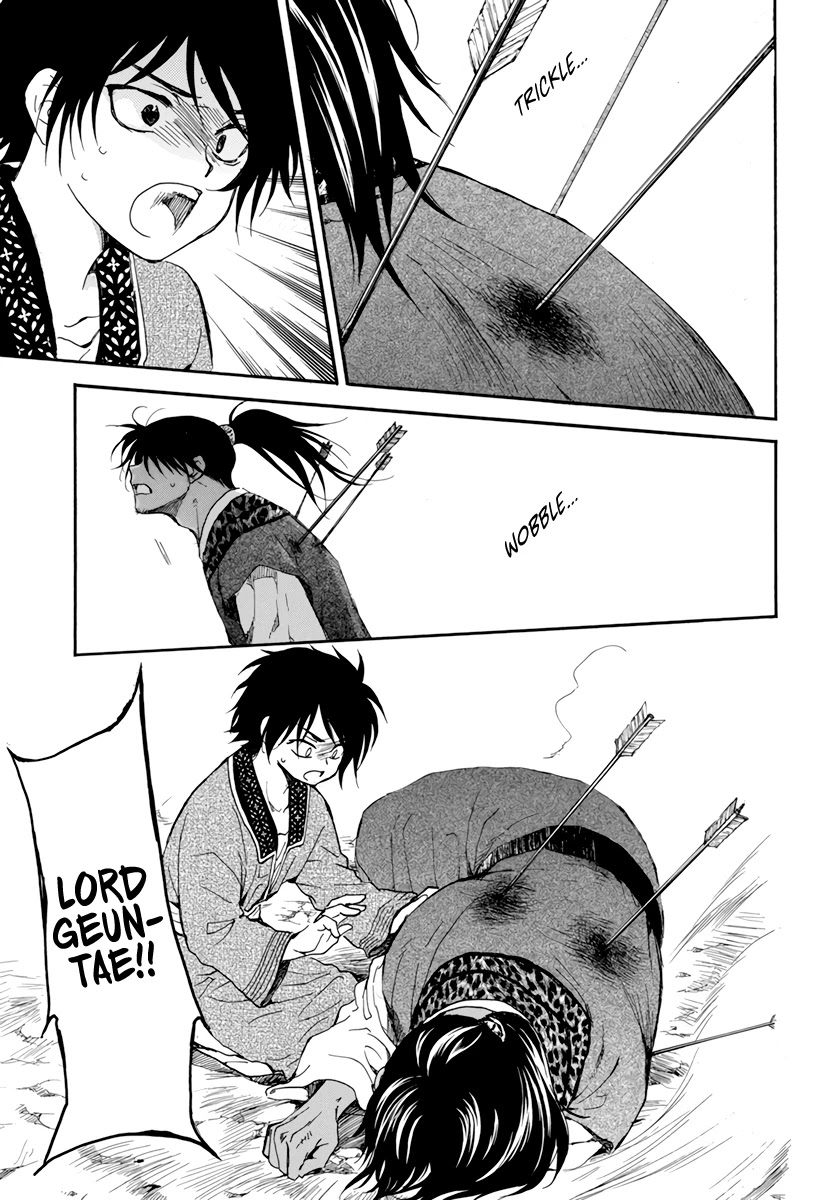 Akatsuki no Yona Chapter 209 page 25 - Chapter 209