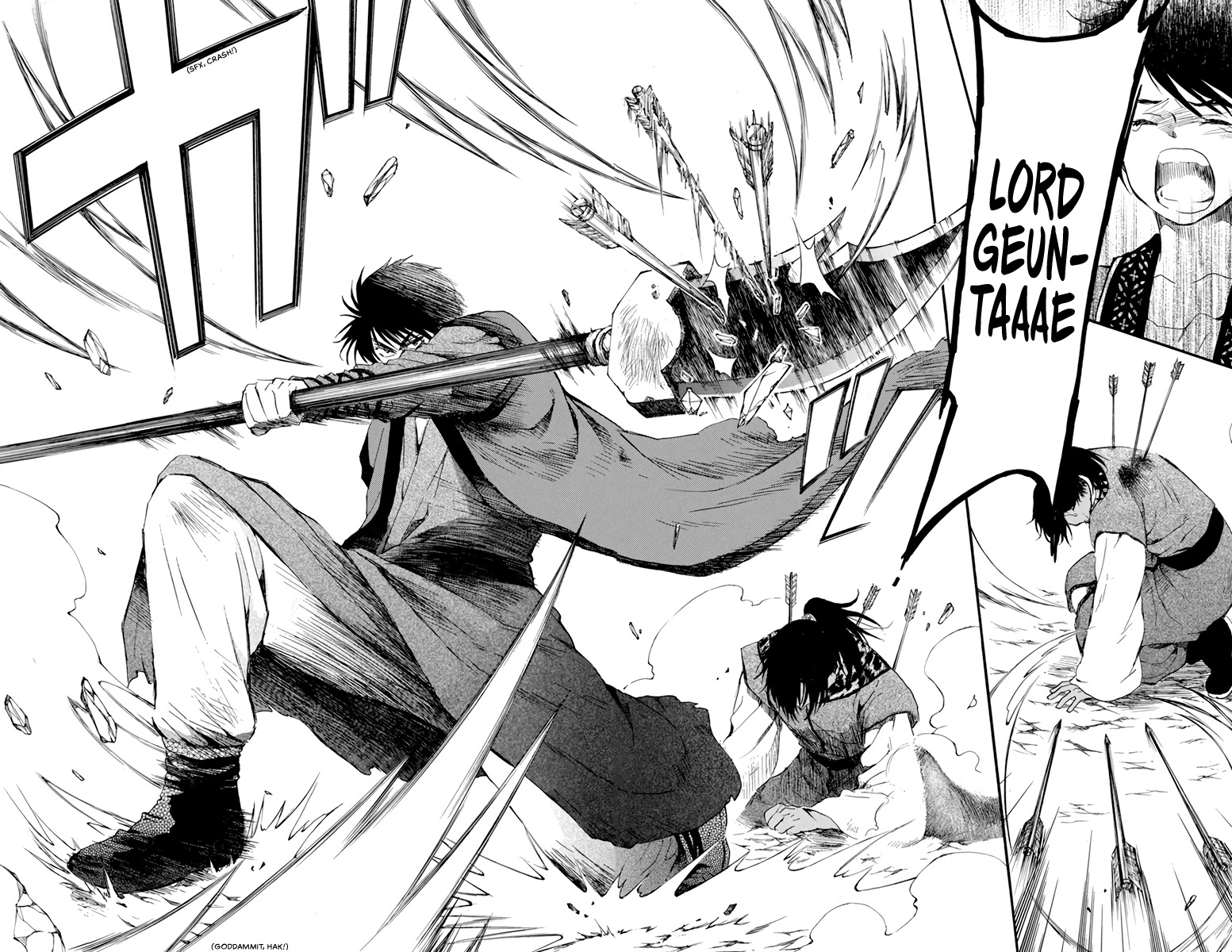 Akatsuki no Yona Chapter 209 page 28 - Chapter 209