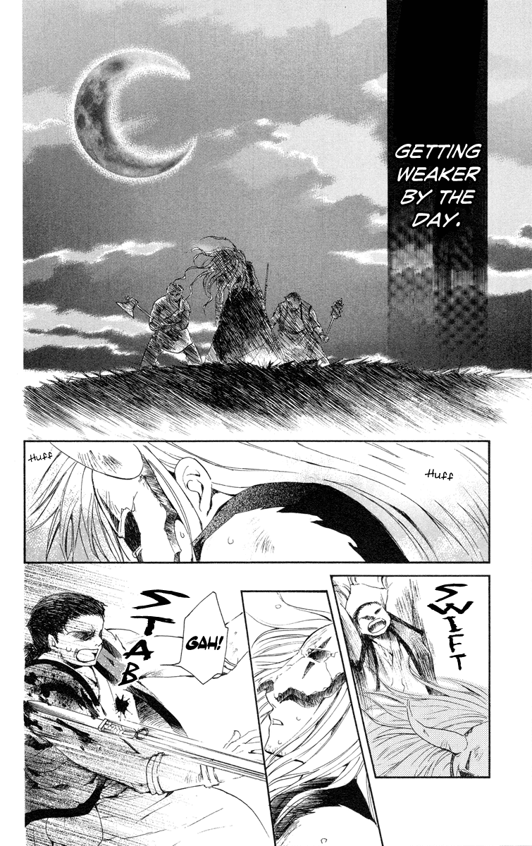 Akatsuki no Yona Chapter 21 page 18 - Chapter 21: The Masked Dragon
