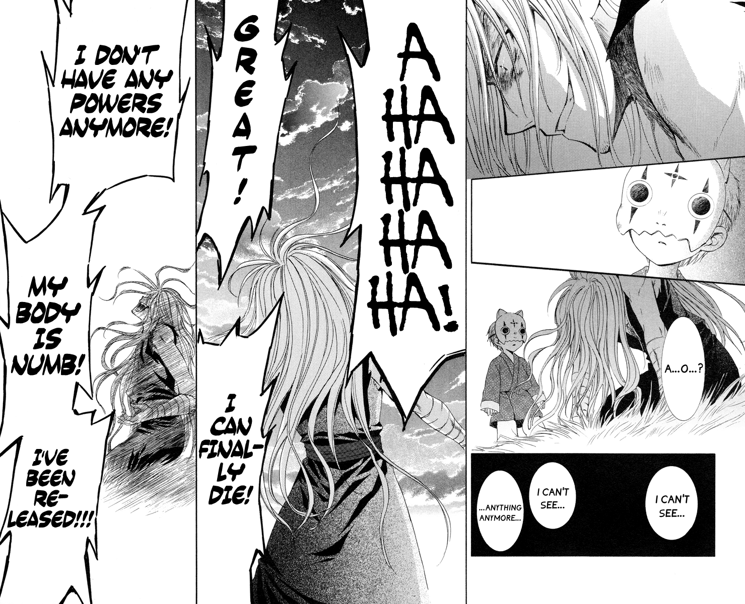 Akatsuki no Yona Chapter 21 page 20 - Chapter 21: The Masked Dragon