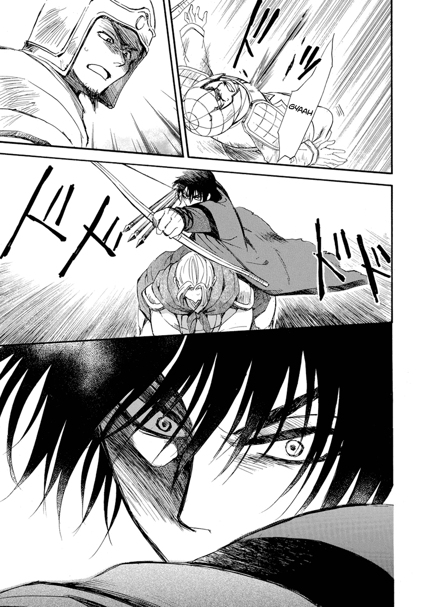 Akatsuki no Yona Chapter 210 page 13 - Chapter 210