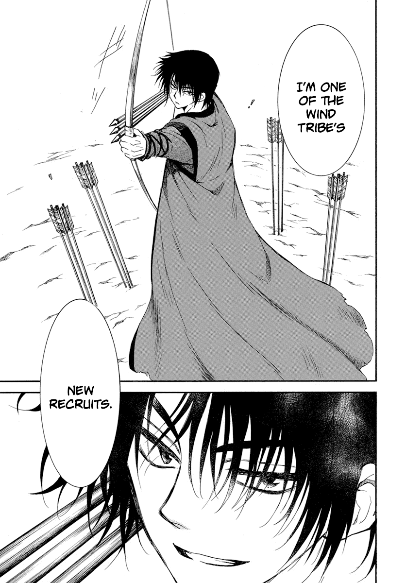 Akatsuki no Yona Chapter 210 page 7 - Chapter 210
