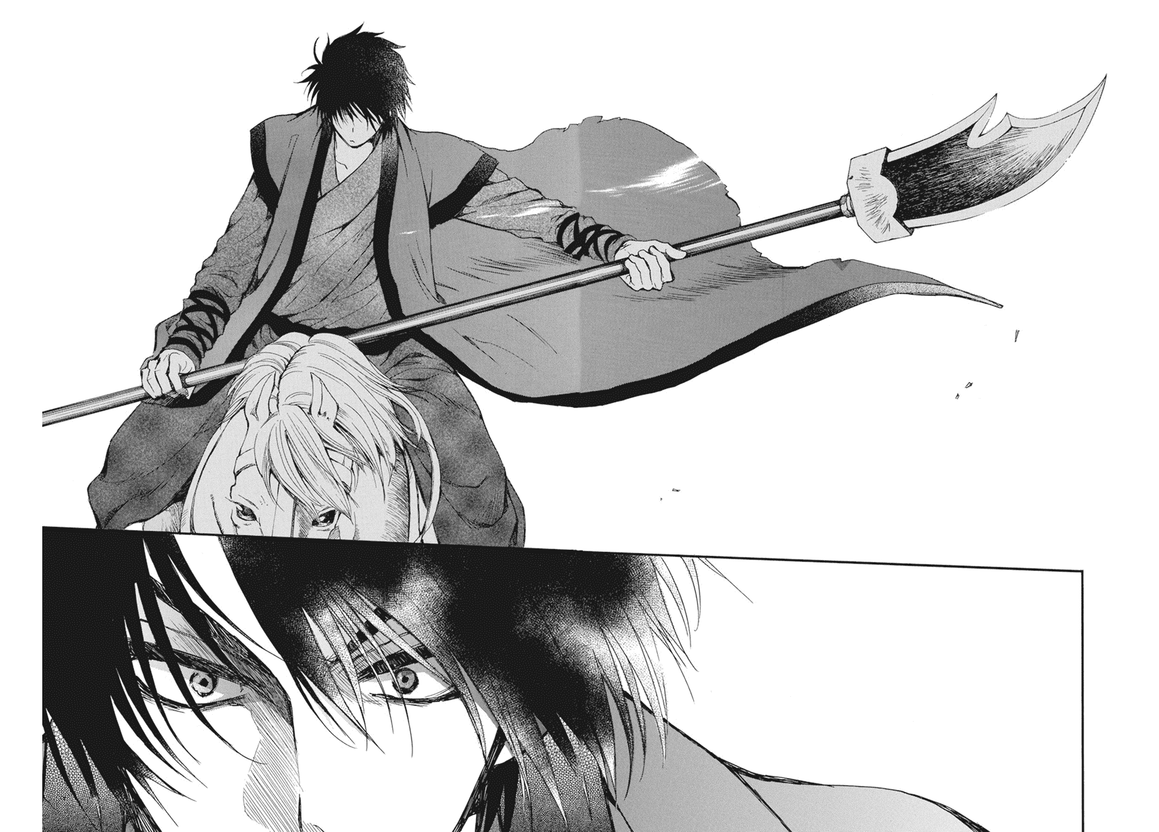 Akatsuki no Yona Chapter 211 page 22 - Chapter 211: As is natural
