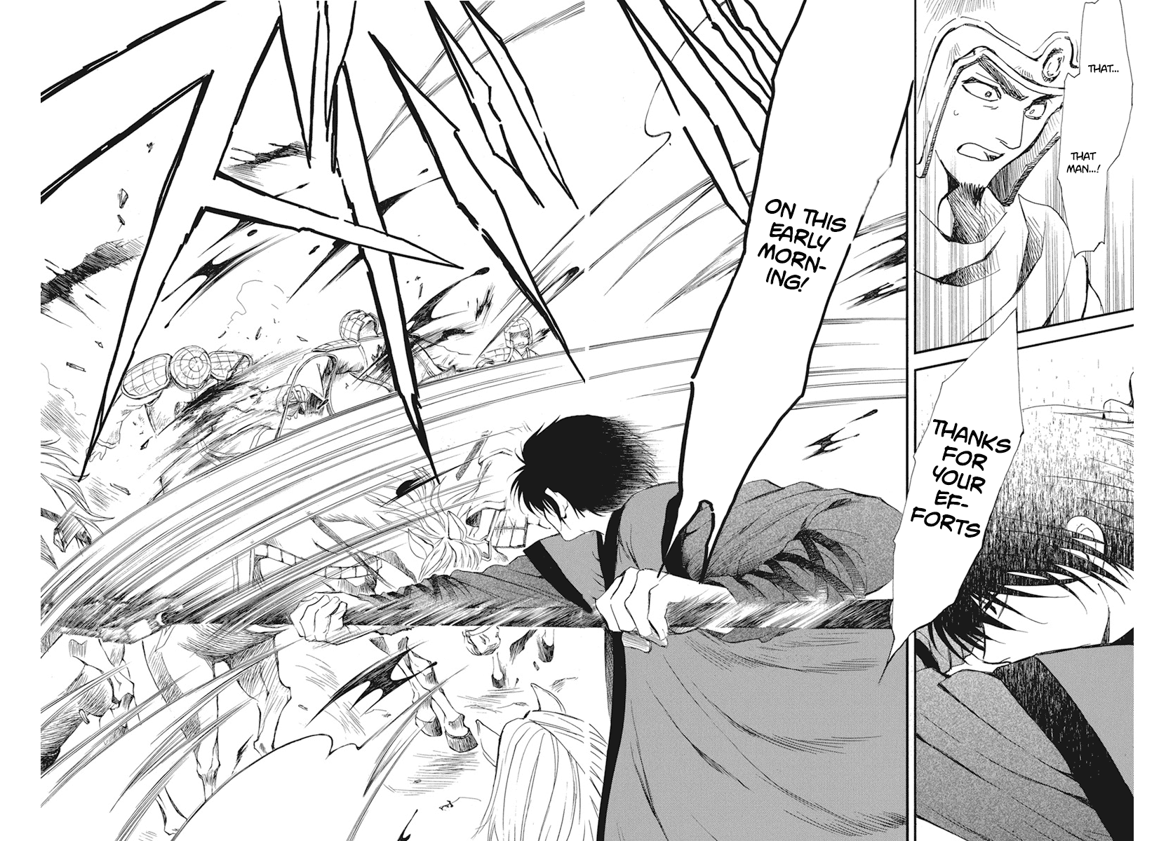 Akatsuki no Yona Chapter 211 page 23 - Chapter 211: As is natural