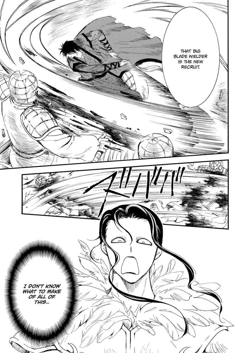 Akatsuki no Yona Chapter 213 page 14 - Chapter 213: A dazzling horseman