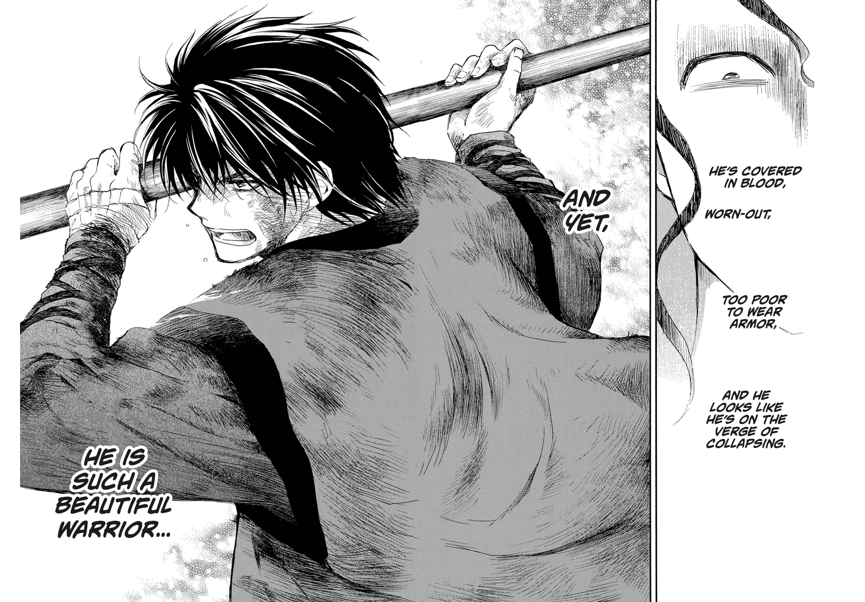 Akatsuki no Yona Chapter 213 page 15 - Chapter 213: A dazzling horseman