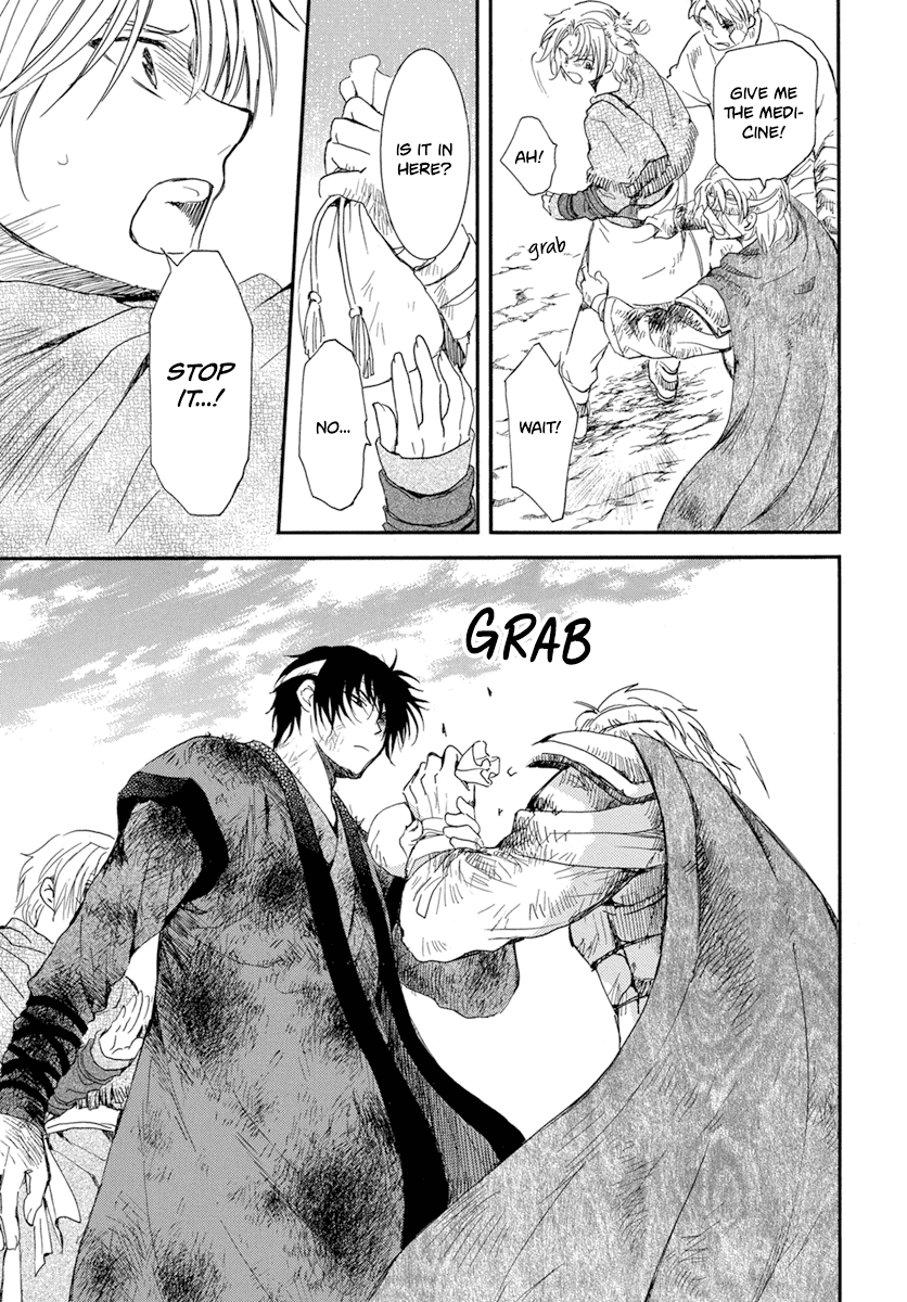 Akatsuki no Yona Chapter 214 page 10 - Chapter 214: The cost of risking your life