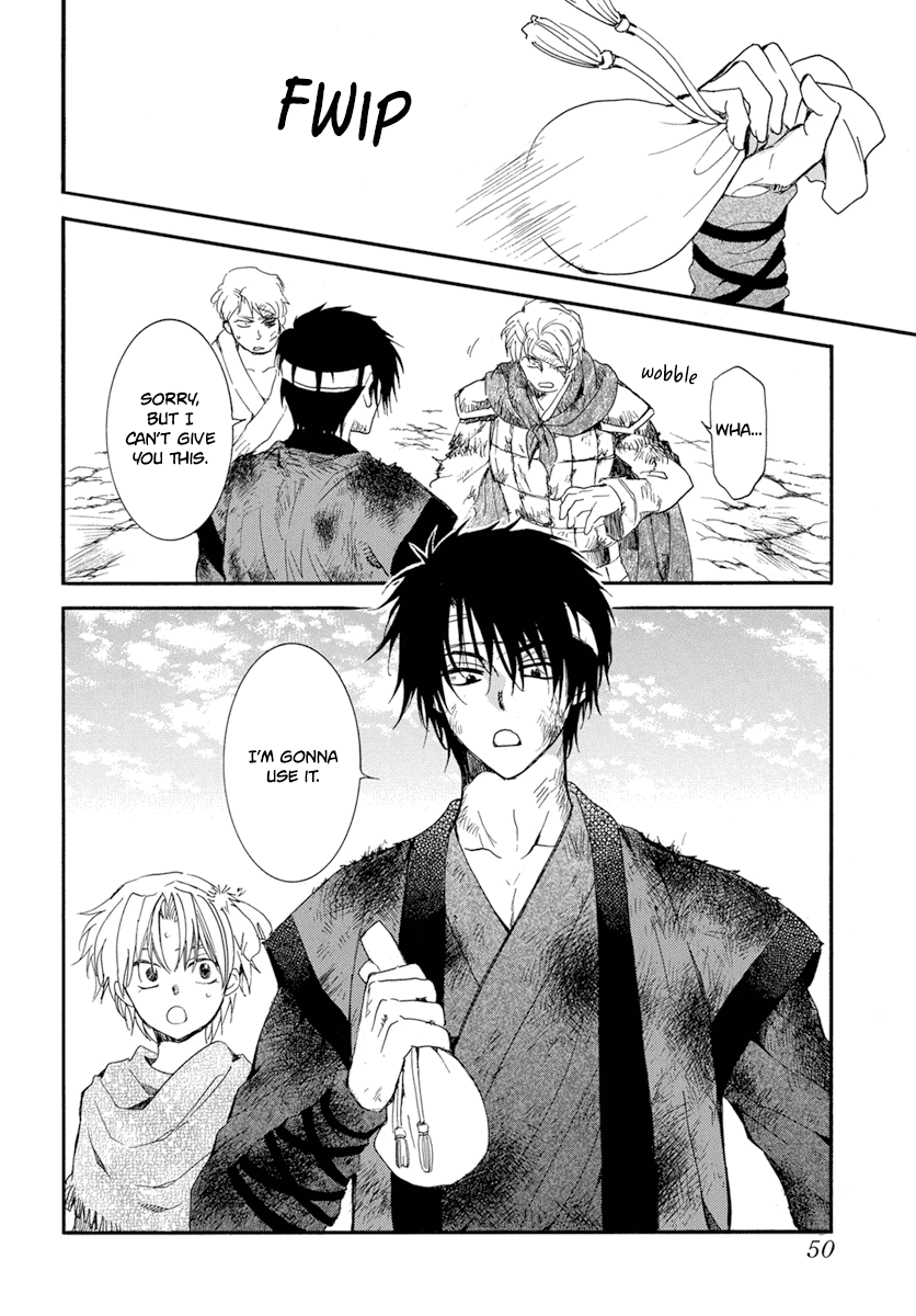 Akatsuki no Yona Chapter 214 page 11 - Chapter 214: The cost of risking your life
