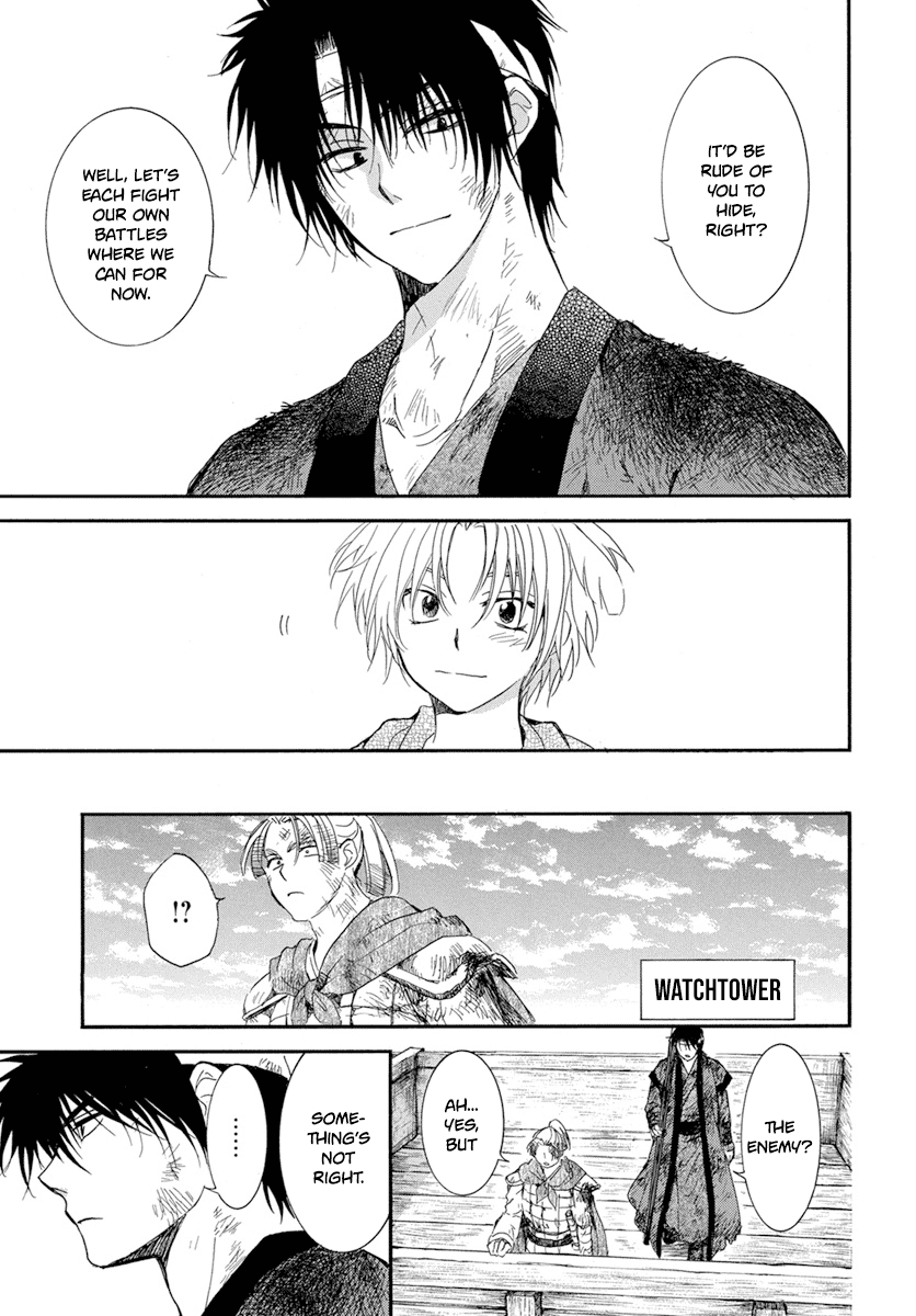 Akatsuki no Yona Chapter 214 page 14 - Chapter 214: The cost of risking your life