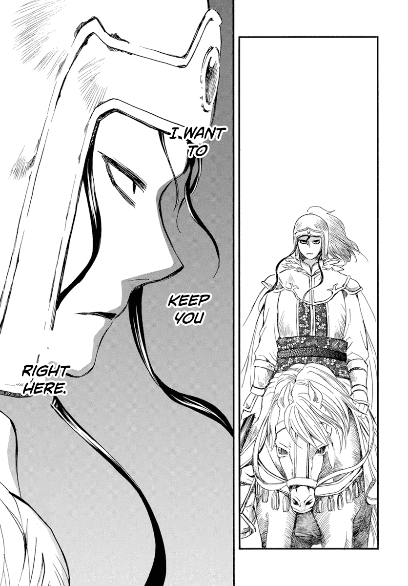 Akatsuki no Yona Chapter 214 page 18 - Chapter 214: The cost of risking your life