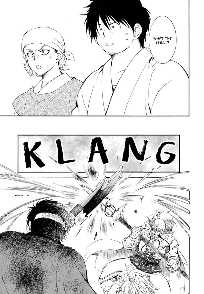 Akatsuki no Yona Chapter 214 page 24 - Chapter 214: The cost of risking your life