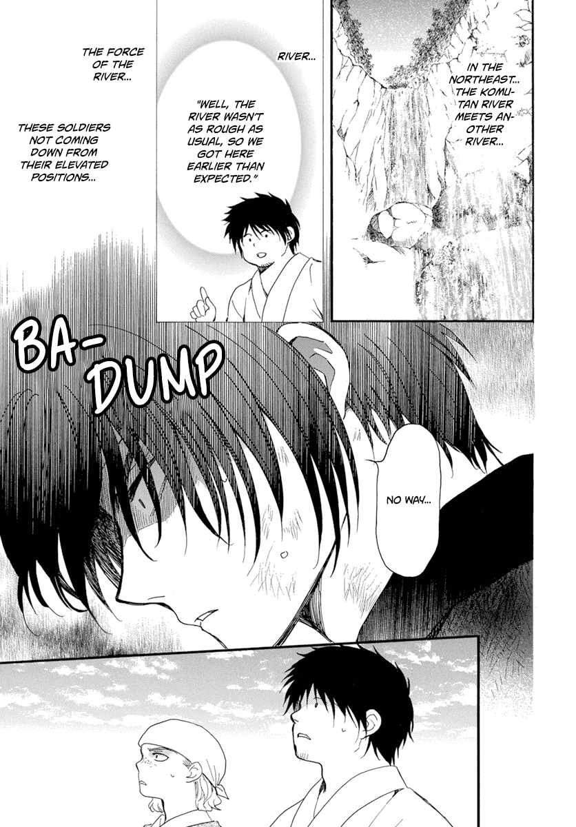 Akatsuki no Yona Chapter 214 page 26 - Chapter 214: The cost of risking your life