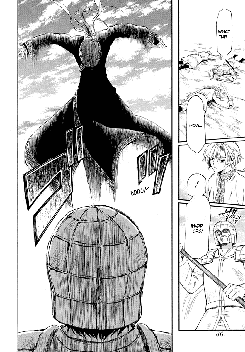 Akatsuki no Yona Chapter 215 page 10 - Chapter 215: The Fall of Kin Province