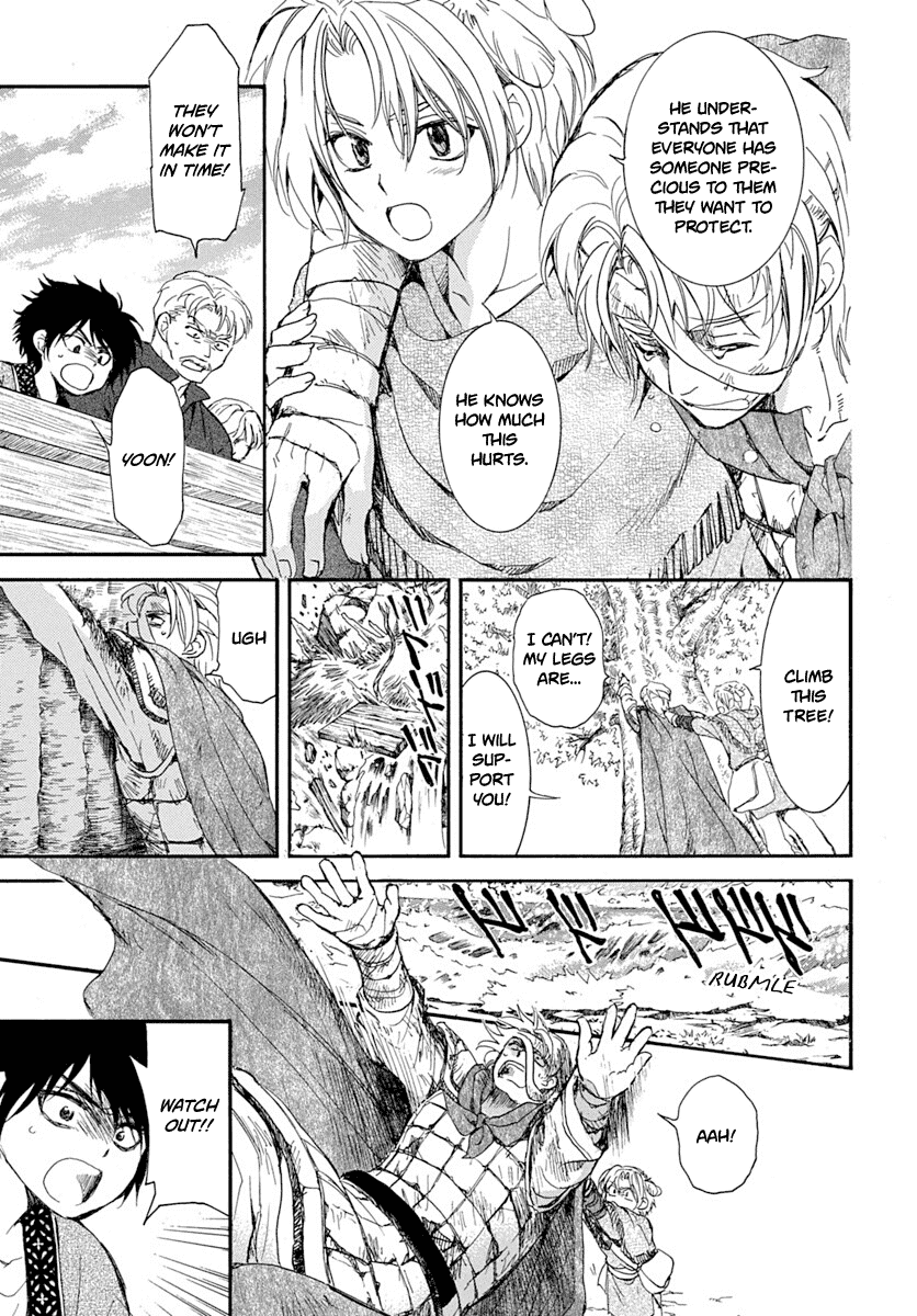 Akatsuki no Yona Chapter 215 page 19 - Chapter 215: The Fall of Kin Province