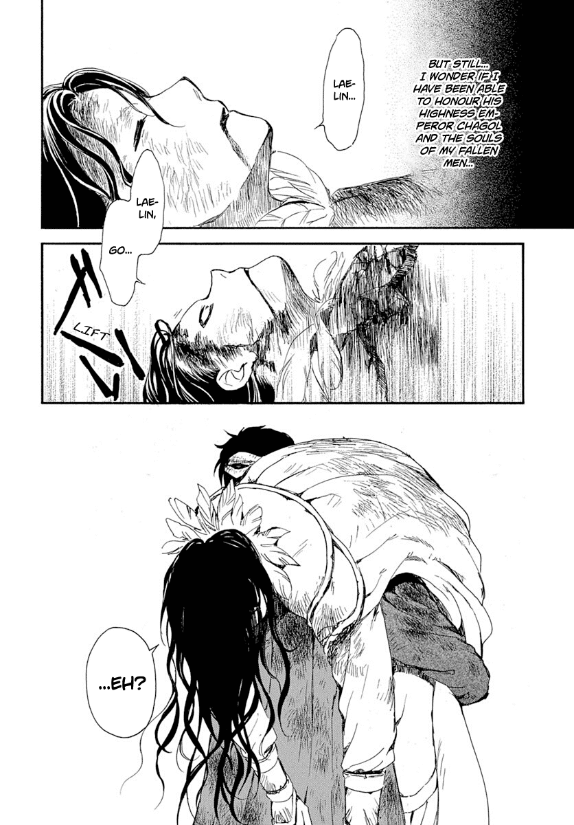 Akatsuki no Yona Chapter 215 page 26 - Chapter 215: The Fall of Kin Province