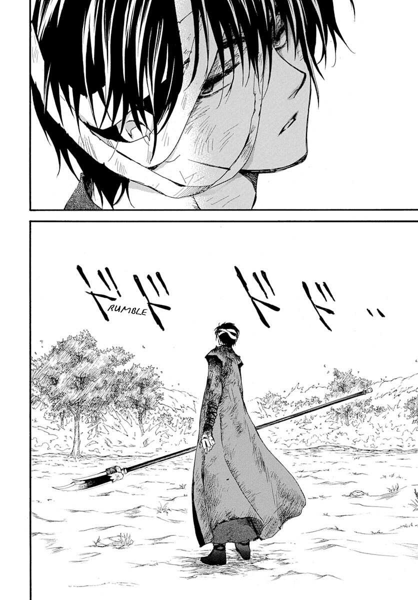 Akatsuki no Yona Chapter 215 page 28 - Chapter 215: The Fall of Kin Province