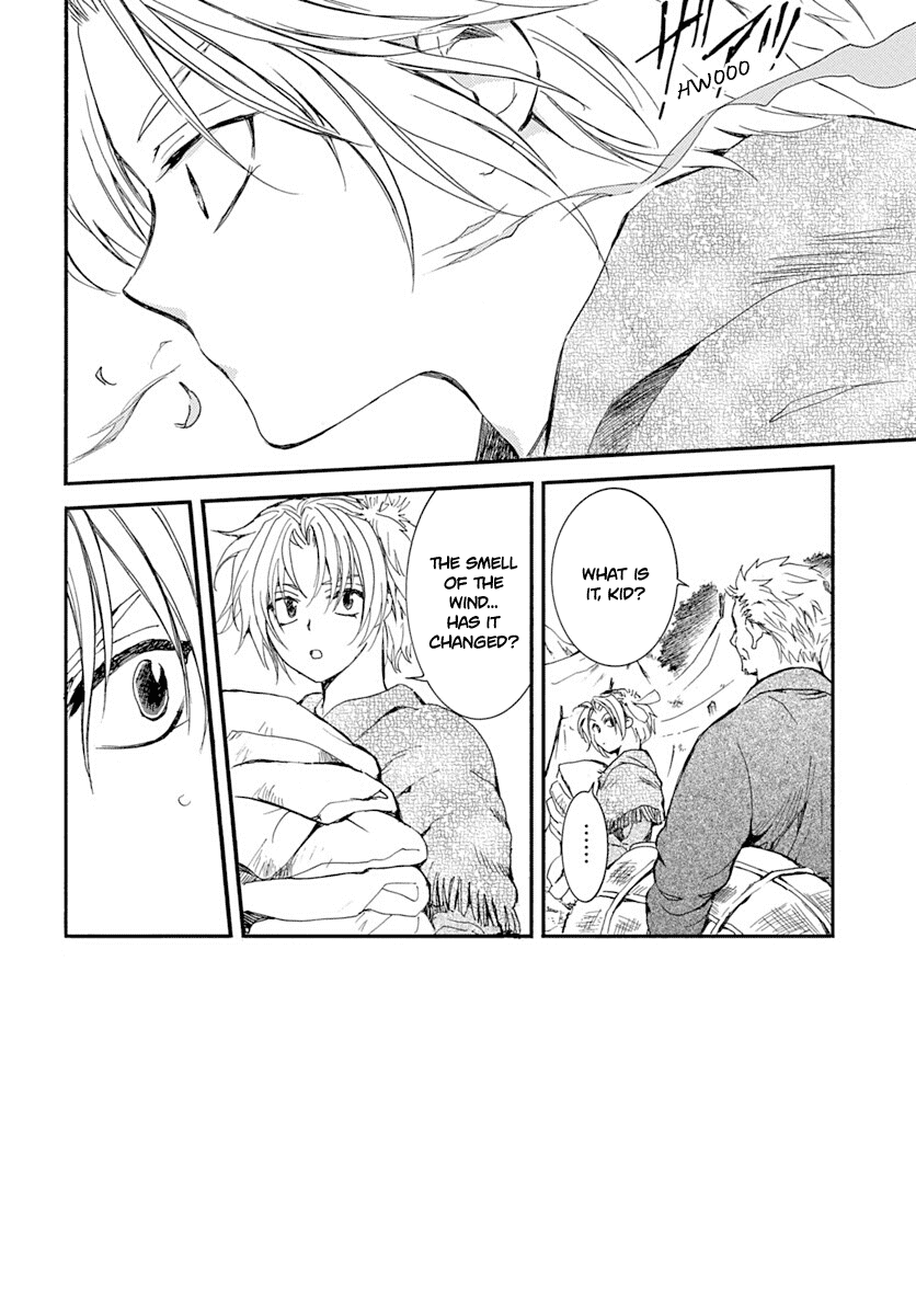 Akatsuki no Yona Chapter 215 page 3 - Chapter 215: The Fall of Kin Province