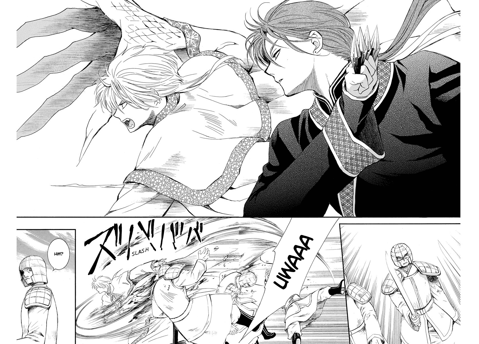 Akatsuki no Yona Chapter 215 page 9 - Chapter 215: The Fall of Kin Province