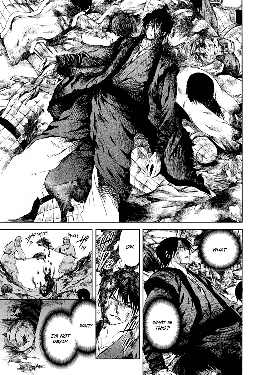 Akatsuki no Yona Chapter 217 page 21 - Chapter 217: Tightly closed lid