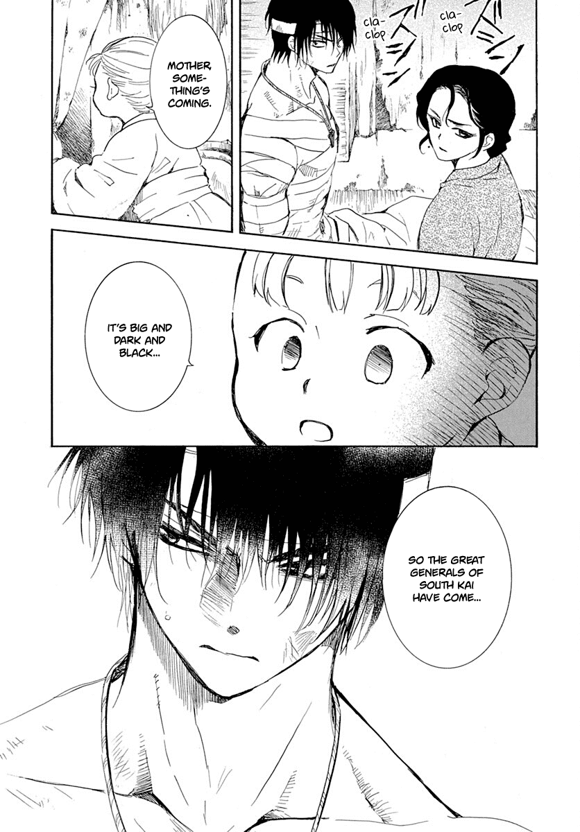 Akatsuki no Yona Chapter 217 page 29 - Chapter 217: Tightly closed lid