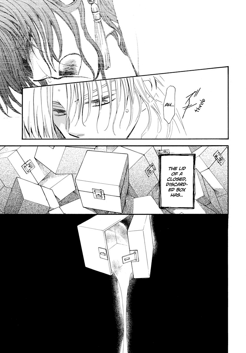 Akatsuki no Yona Chapter 217 page 9 - Chapter 217: Tightly closed lid