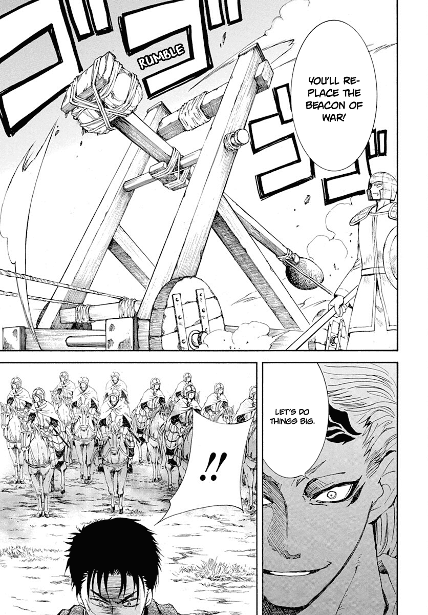 Akatsuki no Yona Chapter 218 page 15 - Chapter 218: The Horn That Beckons War