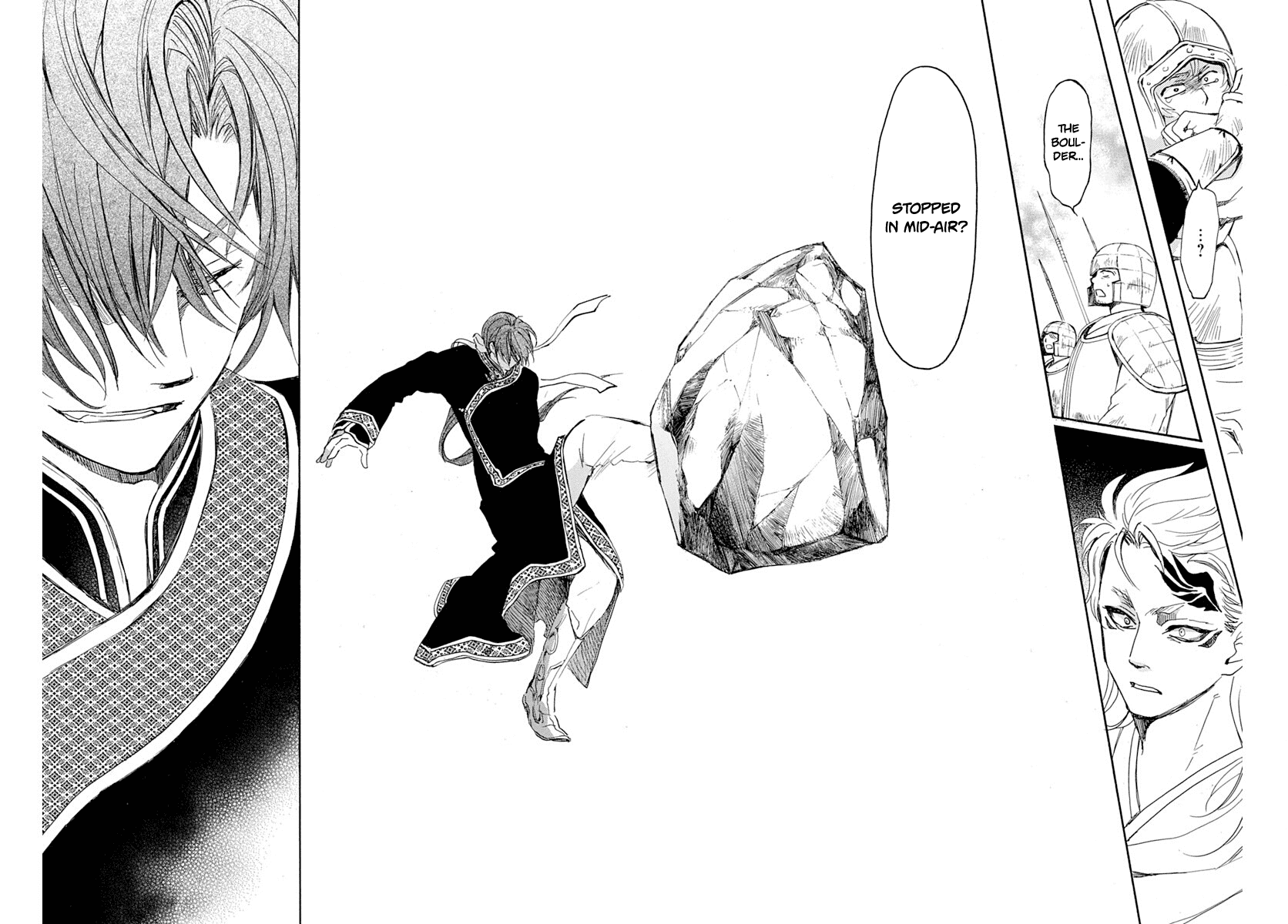 Akatsuki no Yona Chapter 218 page 18 - Chapter 218: The Horn That Beckons War