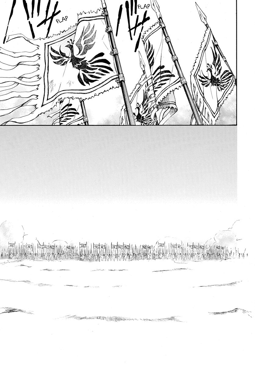 Akatsuki no Yona Chapter 218 page 6 - Chapter 218: The Horn That Beckons War