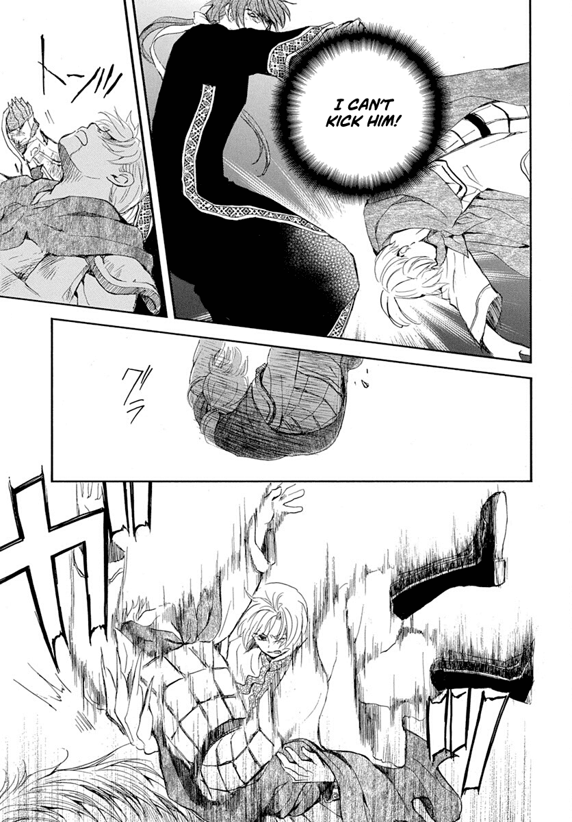 Akatsuki no Yona Chapter 219 page 20 - Chapter 219: Human Weapon